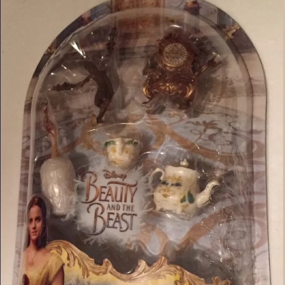 Disney Other - NIB Disney Beauty & the Beast Castle Friends